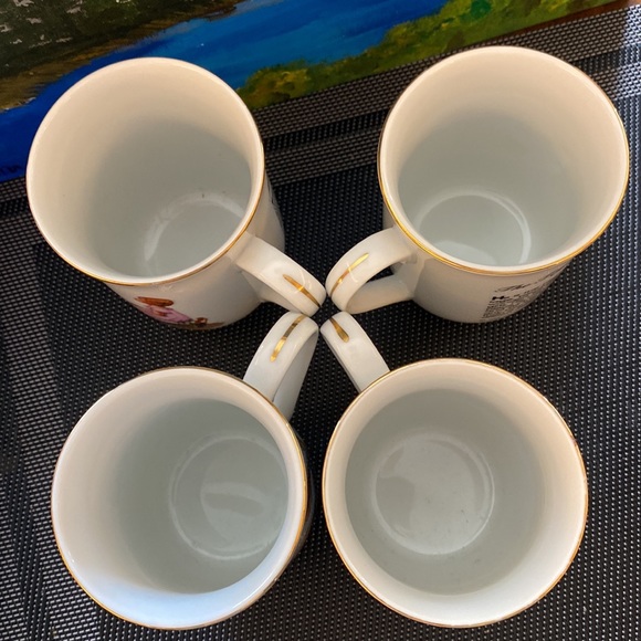 Vintage OFFICIAL Norman Rockwell Collectable Mugs (4 set) - Picture 14 of 14